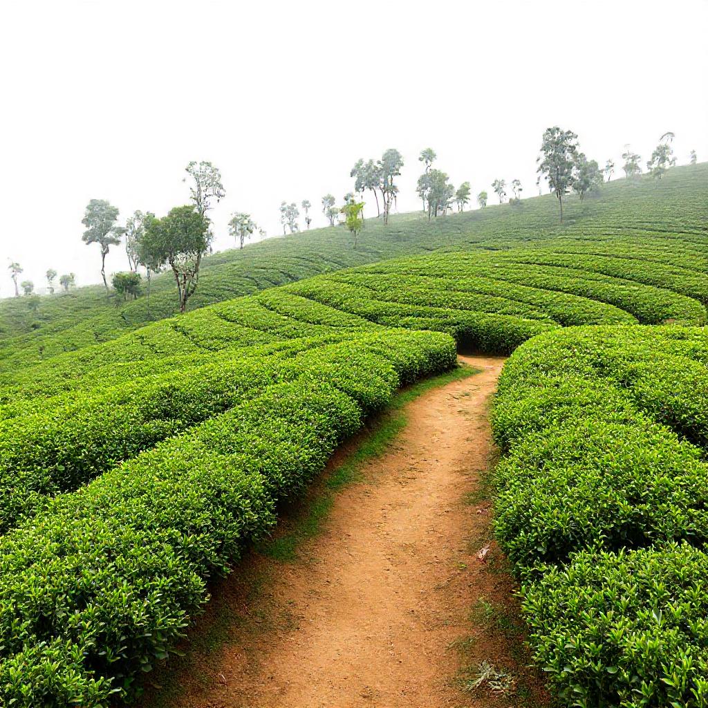 Ilustrační foto zeleného čaje